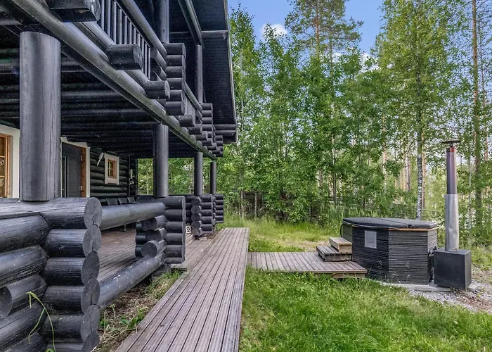 Assi By Interhome Дом отдыха Haapamaki (Central Finland)